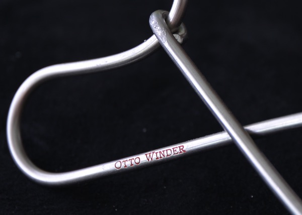 Otto Winder - stamp in wire - WindFire Designs