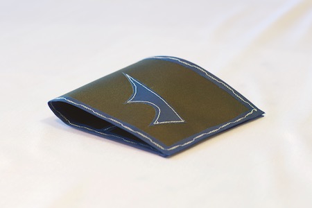 Pointy Spendy Wallet lying down