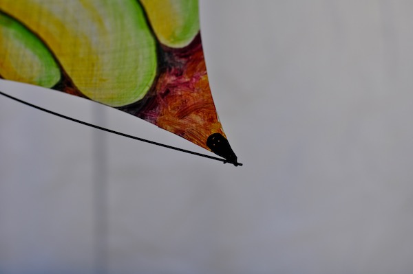 Photon kite tip fitting detail by Tim Elverston