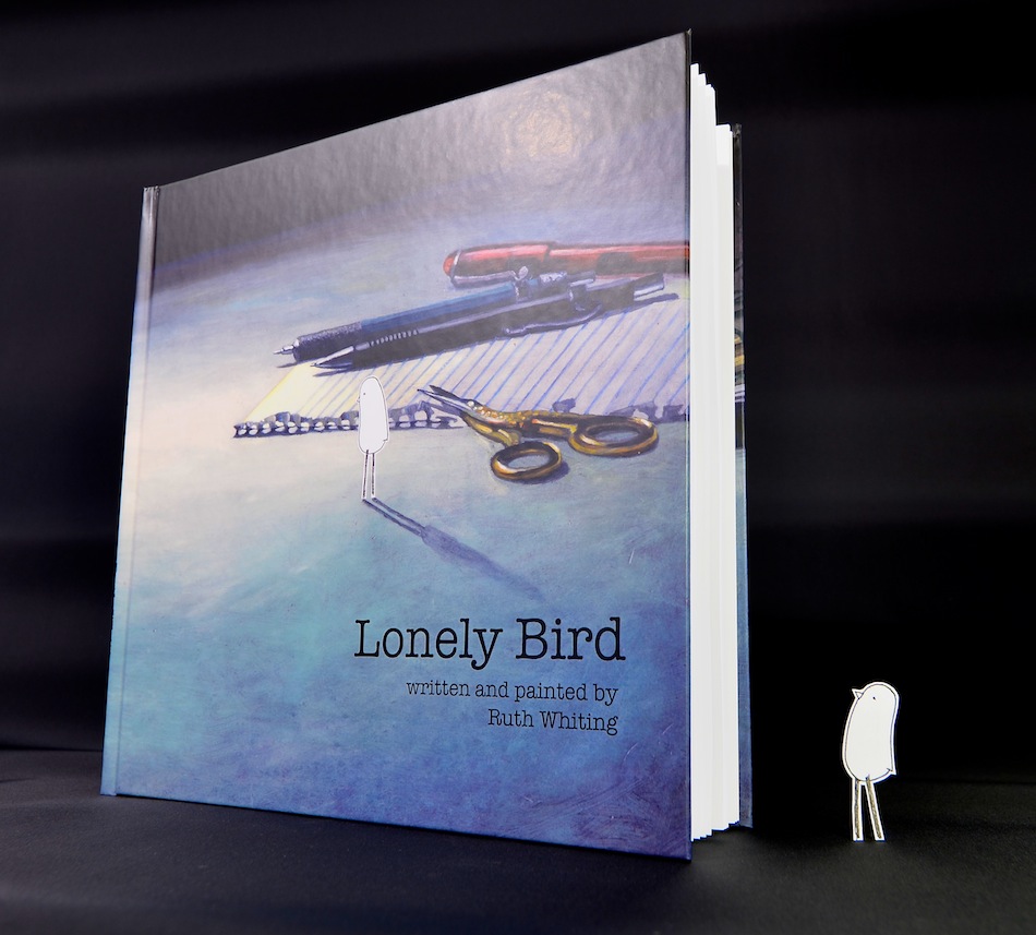 Lonely Bird Book artist's edition limited series by Ruth Whiting