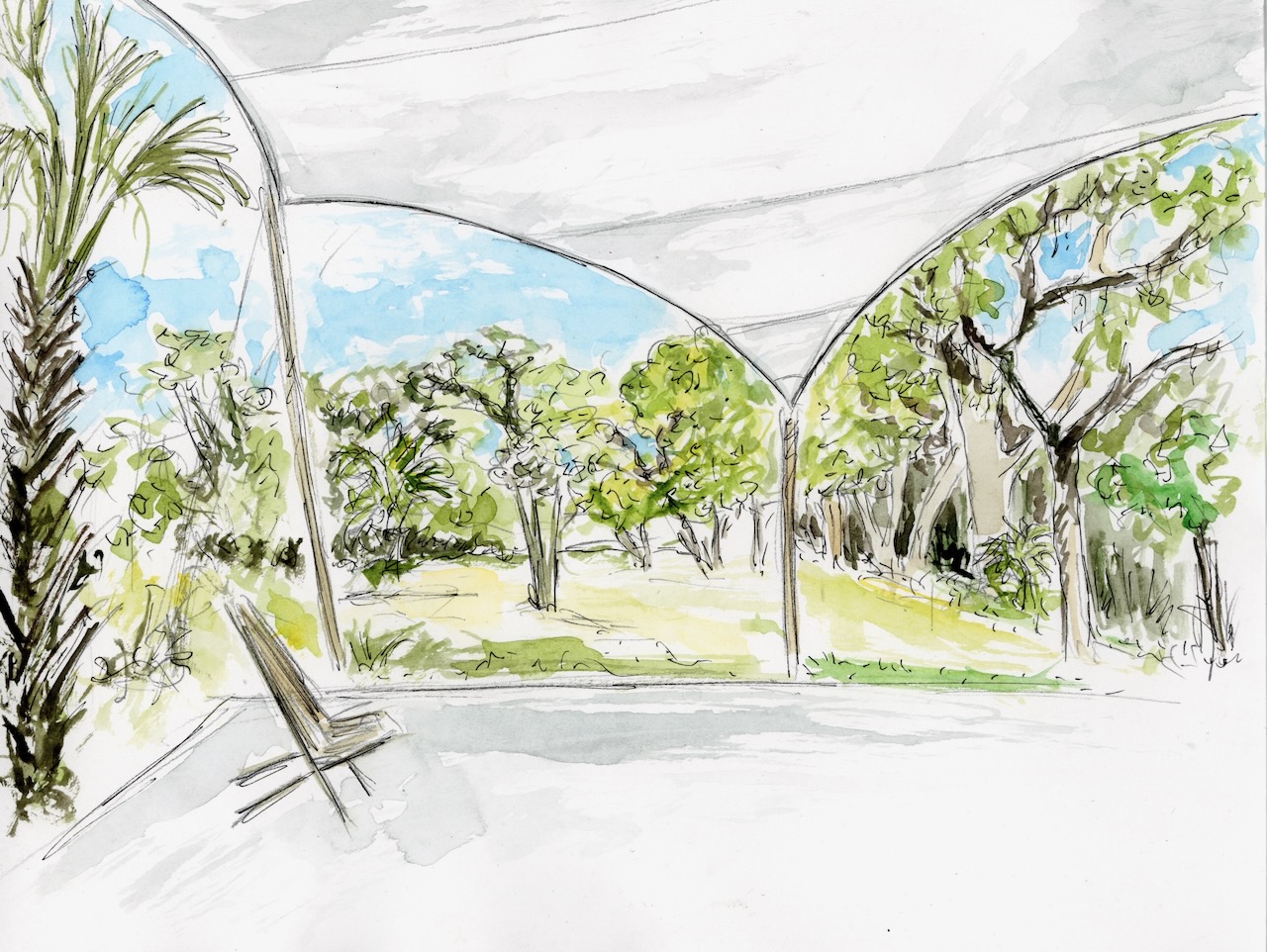 RainShade model by WindFire Designs