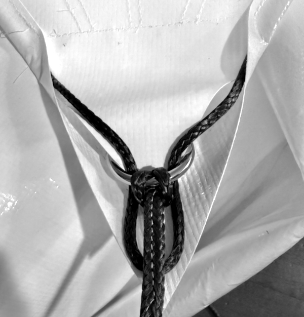 shade sail point reinforcement design rainshade by tim elverston