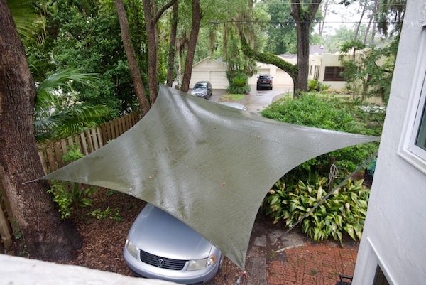 Ber and Mary car cover