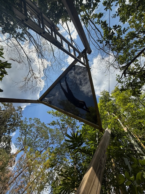 Otto sky triangle shade sail