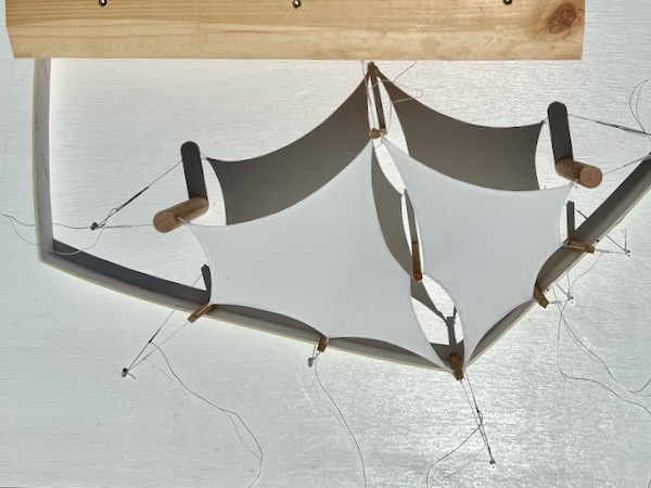 P N G shade sail model birdseye view WindFire Designs