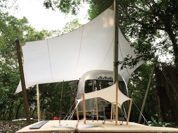 Image 1 custom shade sails - residential shade for porches, pools, decks, and patios for homes and restaurants - windfire designs