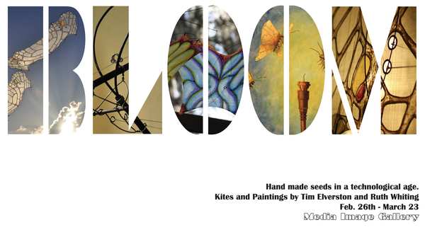 Image 1 from Artshow Bloom Tim Elverston Ruth Whiting 2010