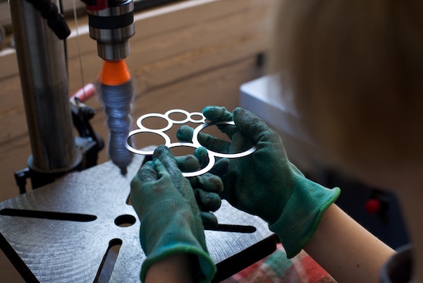WindFire Circle Tool with steel wool photography