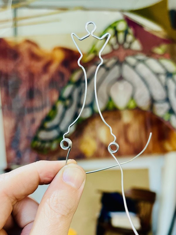 Image 5 from Wire Chess Set by Tim Elverston