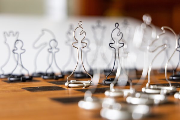 Image 6 from Wire Chess Set by Tim Elverston