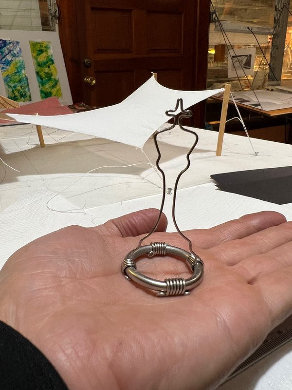 Image 18 from Wire Chess Set by Tim Elverston