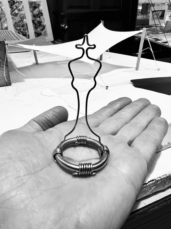 Image 19 from Wire Chess Set by Tim Elverston