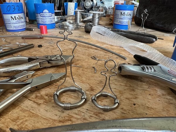 Image 20 from Wire Chess Set by Tim Elverston