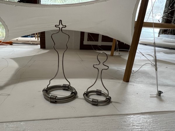 Image 21 from Wire Chess Set by Tim Elverston