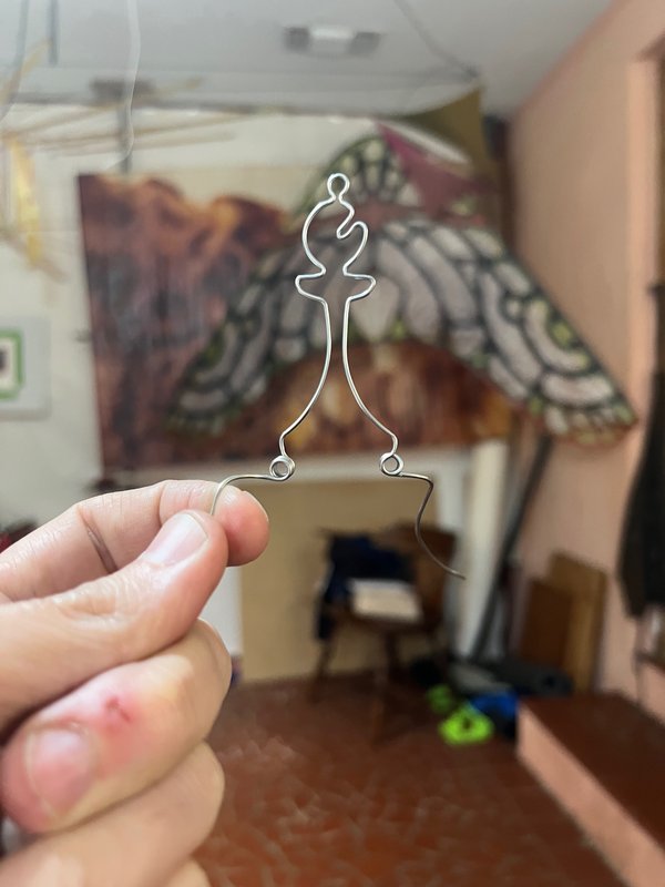 Image 23 from Wire Chess Set by Tim Elverston