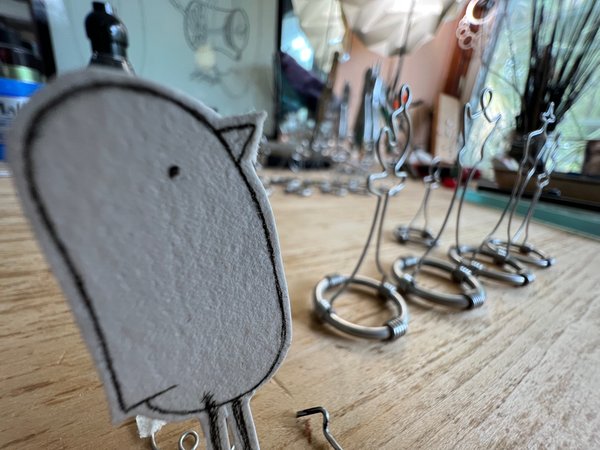 Image 51 from Wire Chess Set by Tim Elverston