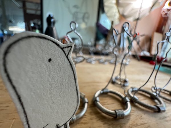 Image 52 from Wire Chess Set by Tim Elverston