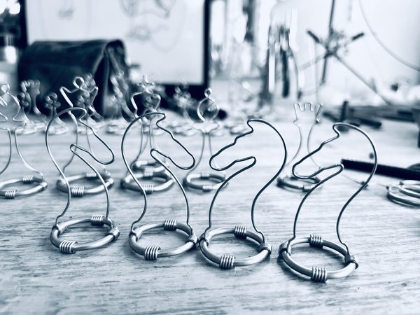 Image 54 from Wire Chess Set by Tim Elverston