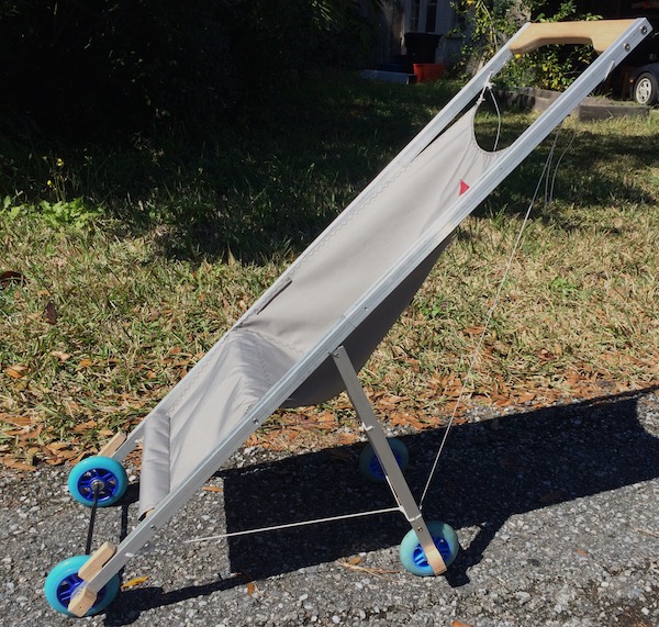 handmade baby stroller