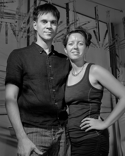 Tim Elverston — designer, kite maker, and co-founder of WindFire Designs
