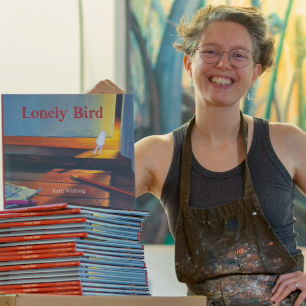 Ruth Whiting — artist, illustrator, and co-founder of WindFire Designs