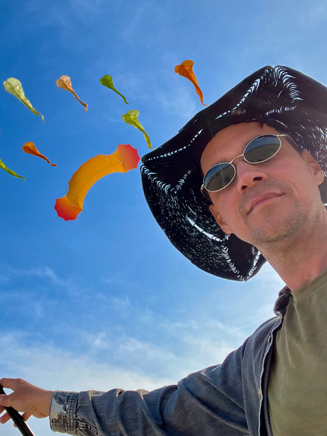 portrait of tim elverston of windfire designs