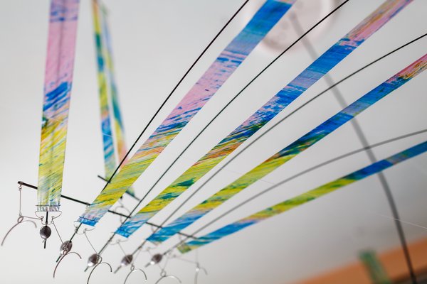 Image 85 from Kinetic Art Mobiles Handflow Making of Ufhealth Shands